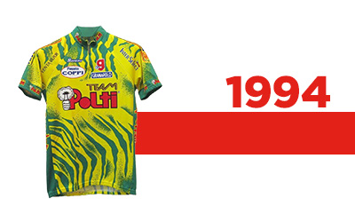  Team Polti Radsport - Trikot 1994