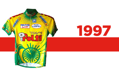  Team Polti Radsport - Trikot 1997