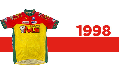  Team Polti Radsport - Trikot 1998