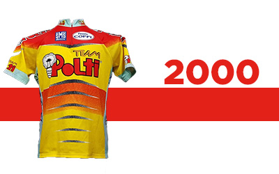  Team Polti Radsport - Trikot 2000