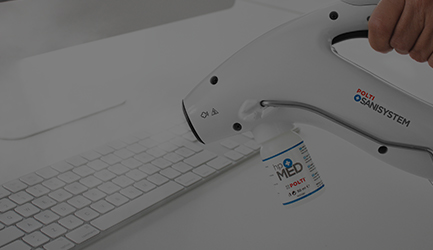 Polti Sani System: Wirksamkeitstests