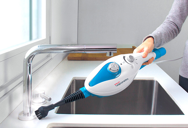 Dampfreinigung Wirksamkeit Oberflächen